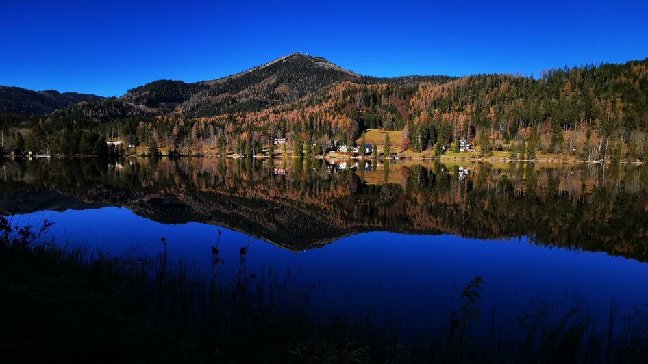 Herbstansicht Erlaufsee | © TV Hochsteiermark