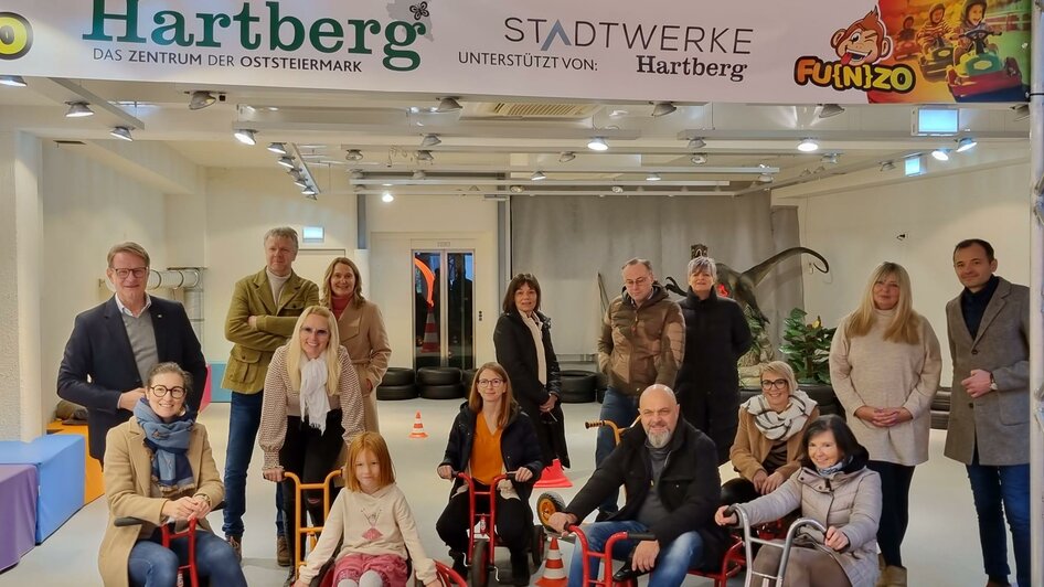 FU(N)ZO_Eröffnung_Oststeiermark | © Stadtgemeinde Hartberg