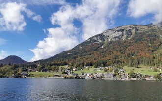 Fishing, Grundlsee, Lake in summer | © TVB Ausseerland Salzkammergut_Theresa Schwaiger