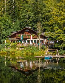 Fischerhütte Topltizsee, Grundlsee, Seeansicht | © Andreas Syen | Andreas Syen | © Andreas Syen