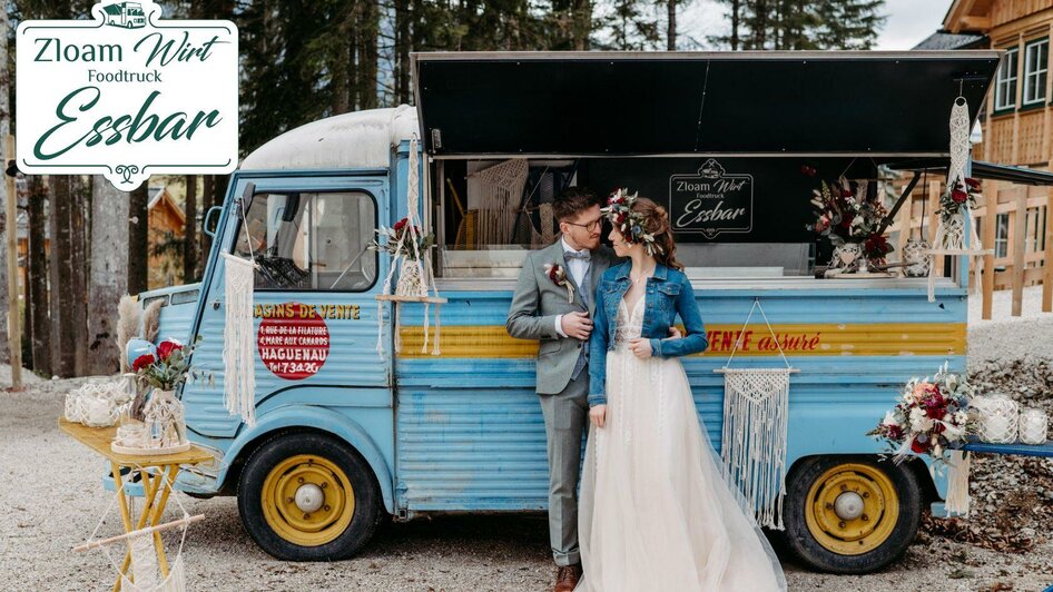Foodtruck "Essbar" | © www.zloamwirt.at