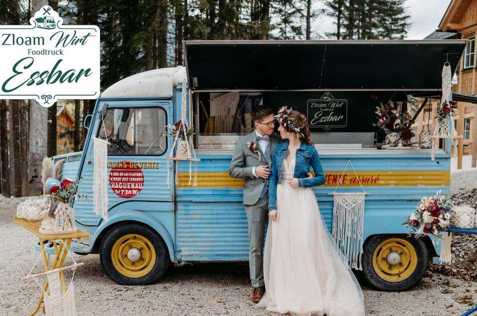 Foodtruck "Essbar" - der rollende Zloam Wirt - Catering - Impression #1 | © www.zloamwirt.at