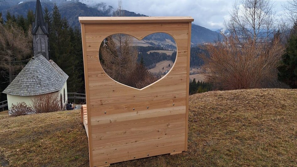 Fotospot Herz-Murtalbett Schneeberger Kapelle - Impression #2.2