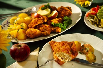 Sujetbild Backhendl | © Thermen- & Vulkanland