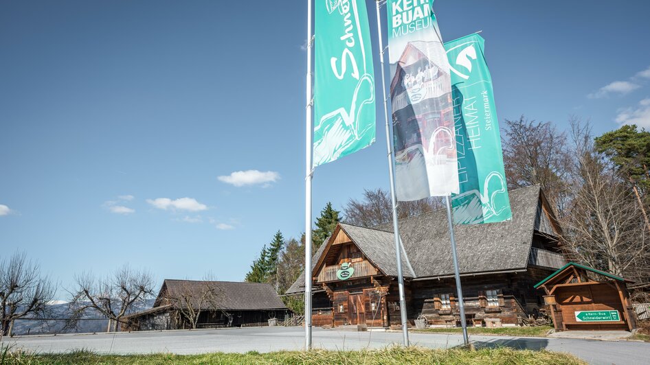 Kern Buam Museum_außen | © Die Abbilderei