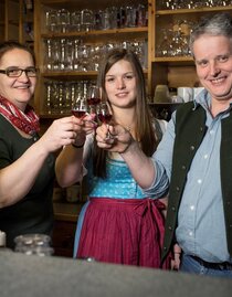 Ihre Gastgeber, Familie Zeiringer | © Stefan Leitner | © Stefan Leitner