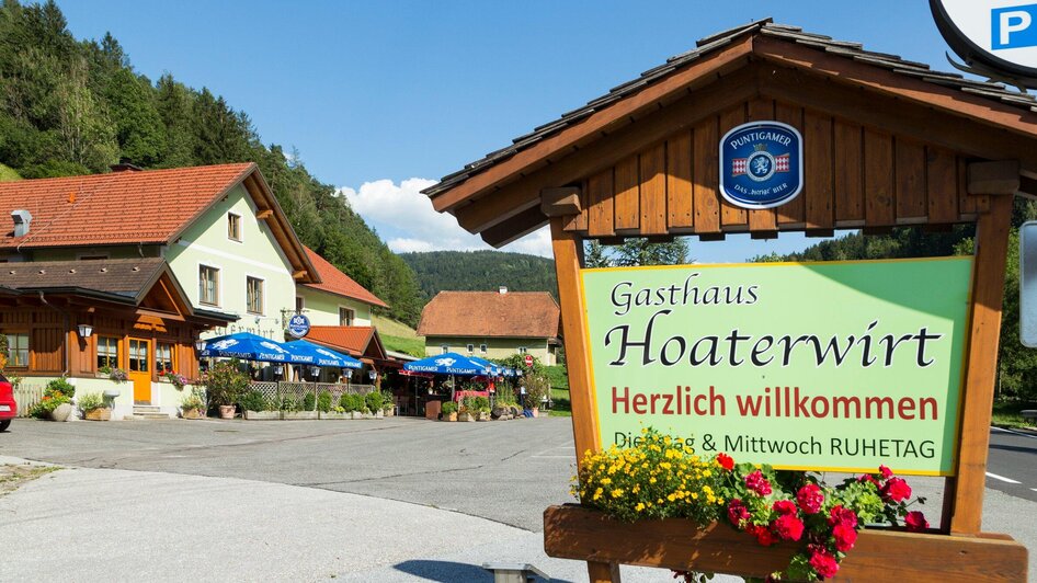 Gasthof Hoaterwirt | © TV Region Graz - René Vidalli Gasthof Hoaterwirt | © TV Region Graz - René Vidalli