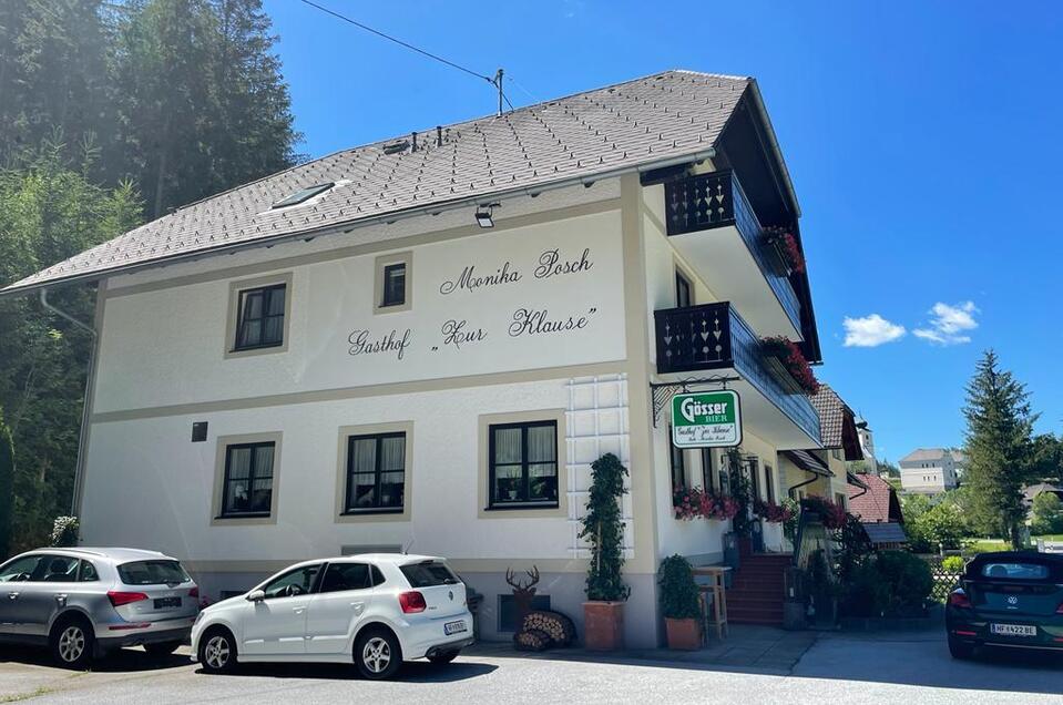 Gasthof Pension Zur Klause - Impression #1 | © Tourismusverband Oststeiermark