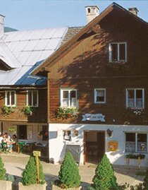Gasthof Veit, Grundlsee, Sommer im Gastgarten | © Gasthof Veit | Gasthof Veit | © Gasthof Veit