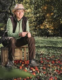 Inmitten der Streuobstwiese | © Stefan Leitner | © Stefan Leitner