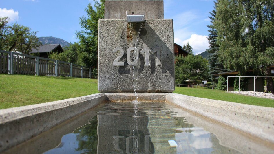 Gradieranlage, Altaussee, fountain | Viola Lechner | © Viola Lechner Gradieranlage, Altaussee, Brunnen | © Viola Lechner