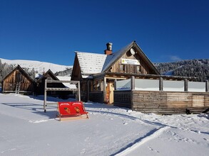 Heberthütte Wintersonne | © Tourismusverband Murau