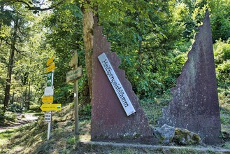 Naturpark Südsteiermark_Heiligengeist Eingang | © WEGES Damen