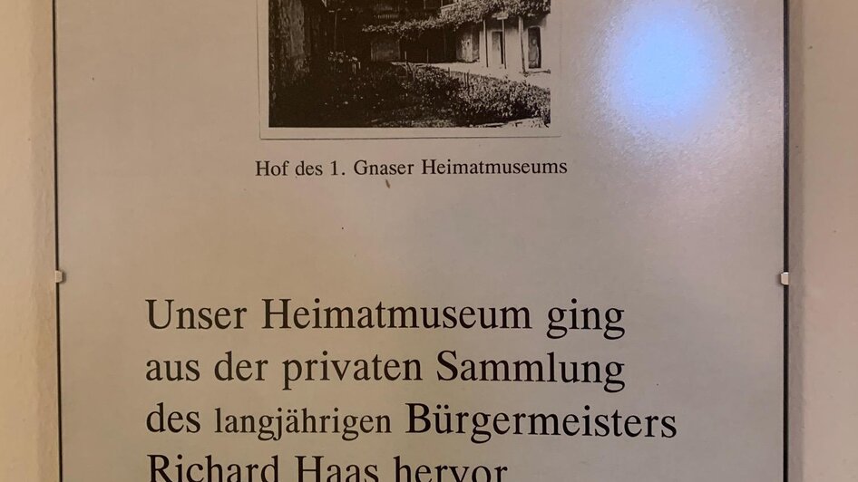 Herkunft des Museums | Thomas Haas | © Landsknechte zu Gnas Herkunft des Museums | © Landsknechte zu Gnas