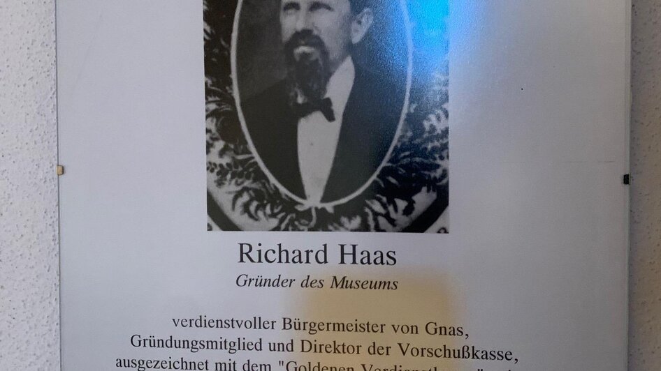 Gönner des Museums | Thomas Haas | © Landsknechte zu Gnas Gönner des Museums | © Landsknechte zu Gnas
