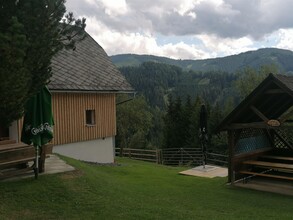 HoferHüttn-Außenansicht-Murtal-Steiermark | © Grete Pichler