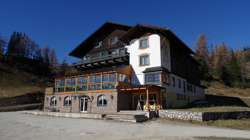 Hotel Alpen Arnika im Sommer, Tauplitzalm | © Hotel Alpen Arnika