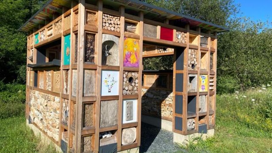 Insektenhotel | © Gemeinde Unterlamm