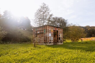 Das 5-Sterne Insektenhotel | © Gemeinde Unterlamm