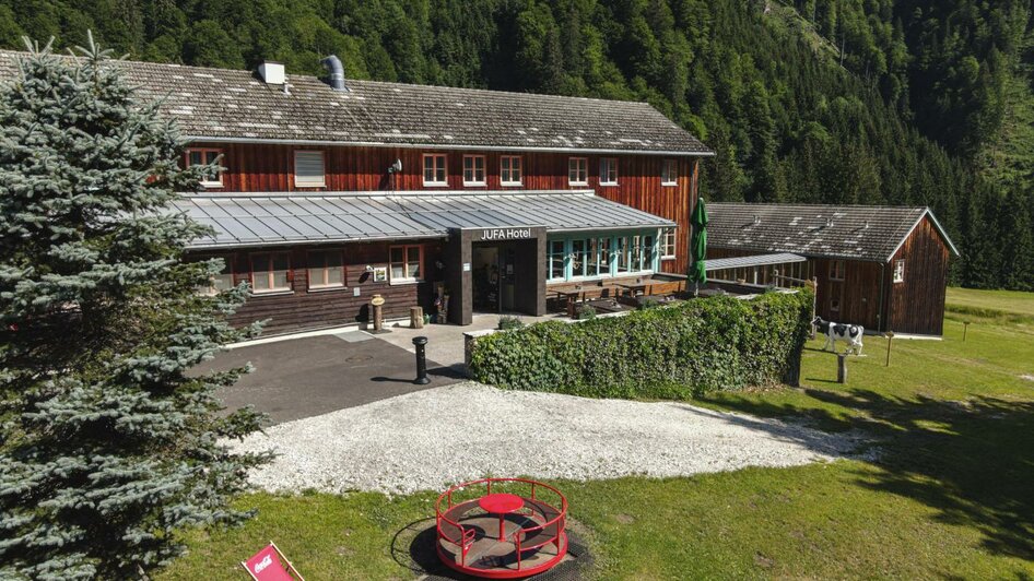 Aussenansicht Jufa Hotel Eisenerz | Jufa Hotel Eisenerz | © Jufa Hotel Eisenerz Aussenansicht Jufa Hotel Eisenerz | © Jufa Hotel Eisenerz