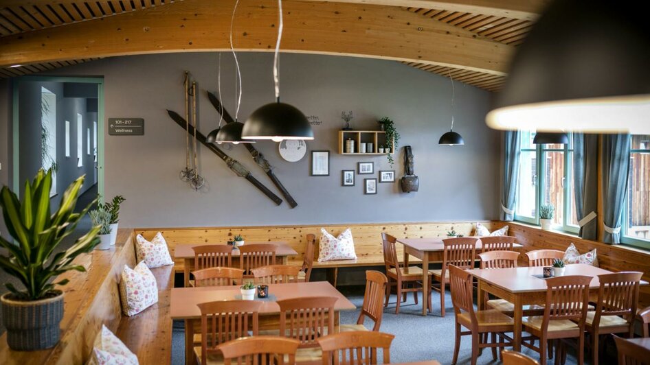 Gastraum | Jufa Hotel Eisenerz | © Jufa Hotel Eisenerz Gastraum | © Jufa Hotel Eisenerz
