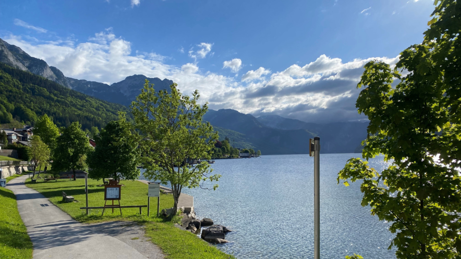 Seeklause, Grundlsee, Holzplatz | © Bettina Scheck