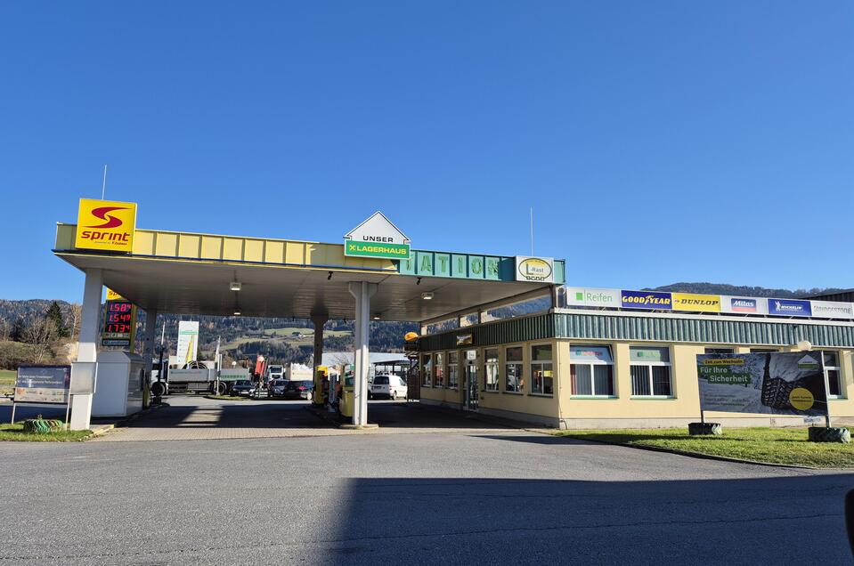 Landforst Lagerhaus Sprint-Tankstelle - Impression #1 | © Tourismusverband Murau