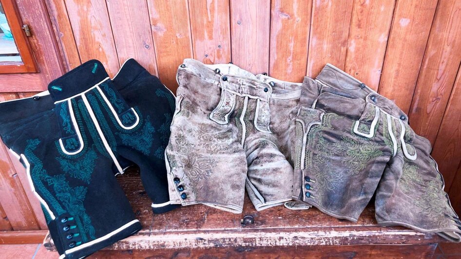 Lederhosen von Christian Raich | © Christian Raich