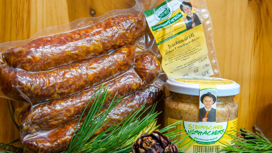 Liebminger-Produkte-Murtal-Steiermark | © Erlebnisregion Murtal