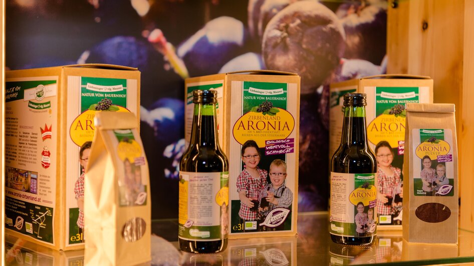 Liebminger-Aroniaprodukte-Murtal-Steiermark | © Erlebnisregion Murtal