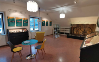 Literaturmuseum, Altaussee, Sitzbereich | © Kulturfux