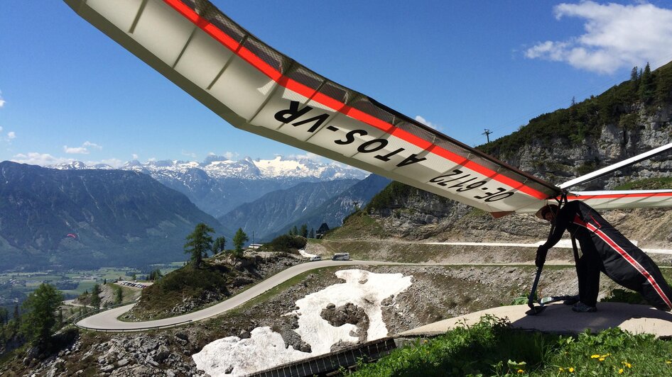 Loser Paraglider and Hang Glider | Loser Bergbahnen/M. Raich | © Loser Bergbahnen/M. Raich Loser Paragleiter und Drachenflieger | © Loser Bergbahnen/M. Raich