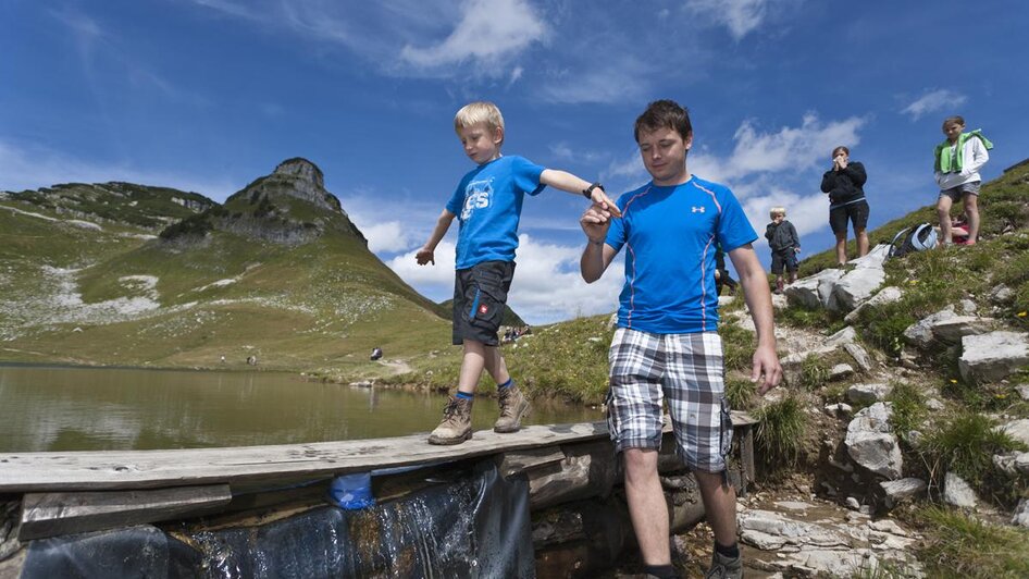 Augstsee at Loser in Altaussee | Loser Bergbahnen Altaussee/Leo Himsl | © Loser Bergbahnen Altaussee/Leo Himsl Augstsee am Loser in Altaussee | © Loser Bergbahnen Altaussee/Leo Himsl