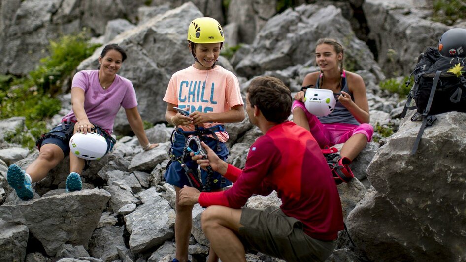 Loser, Altaussee, climbing | TVB Ausseerland - Salzkammergut-Tom Lamm | © TVB Ausseerland - Salzkammergut-Tom Lamm Loser, Altaussee, Klettern | © TVB Ausseerland - Salzkammergut-Tom Lamm