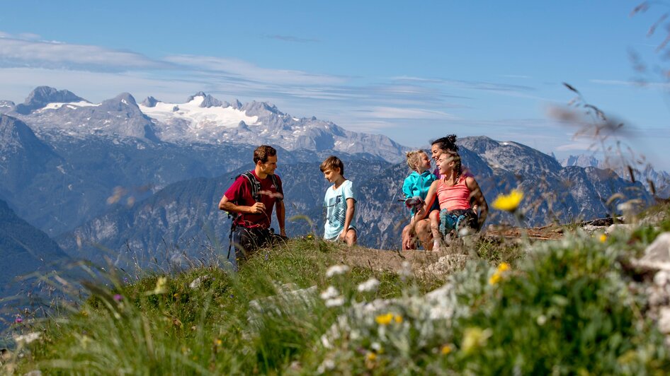 Ausseerland Salzkammergut - hiking with the family | TVB Ausseerland-Salzkammergut/Tom Lamm | © TVB Ausseerland-Salzkammergut/Tom Lamm Ausseerland Salzkammergut - Wandern mit der Famili | © TVB Ausseerland-Salzkammergut/Tom Lamm