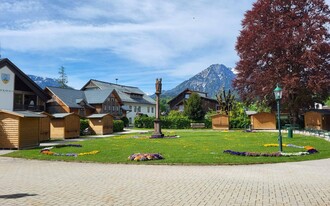 Markt, Altaussee, voderer Kurpark | © Petra Kirchschlager