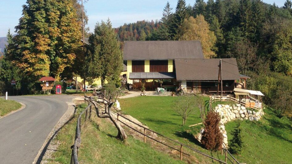 Mostschenke Hoergasbauer-Movia | © TV Region Graz - Lunghammer Mostschenke Hoergasbauer-Movia | © TV Region Graz - Lunghammer