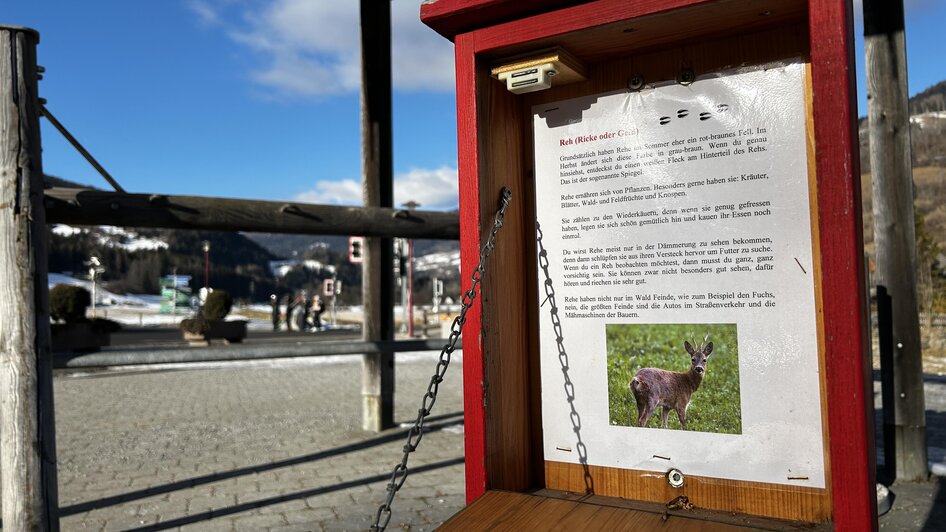 Tierinformationen | © Tourismusverband Murau