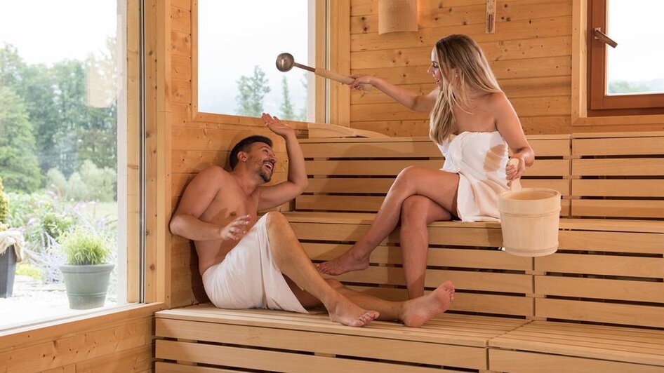 Hotel Grüne Au_Sauna_Oststeiermark | © Hotel "Grüne Au"