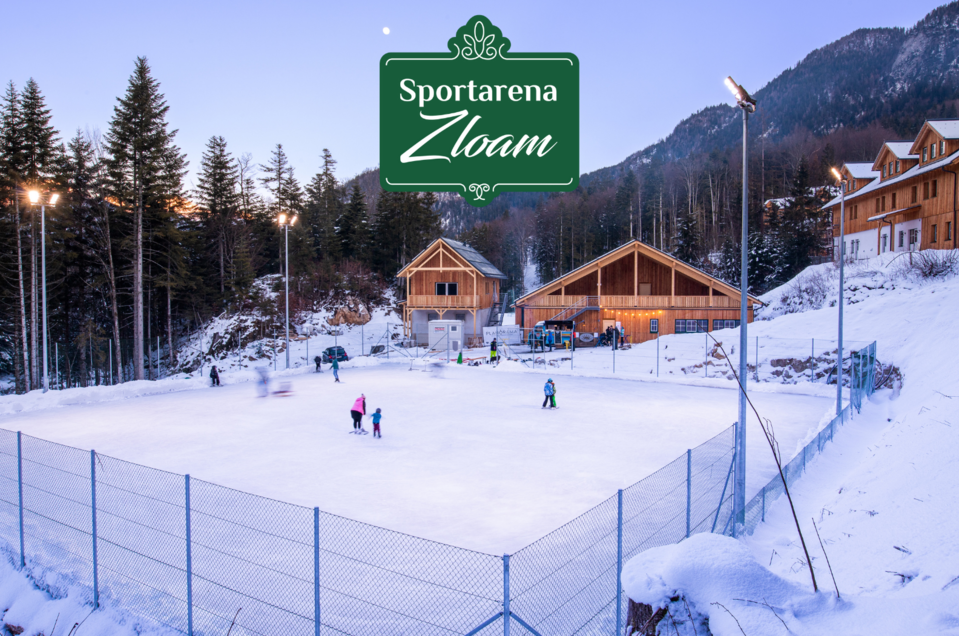 Natural ice rink - Zloam sports arena - Impression #1 | © www.zloam.at