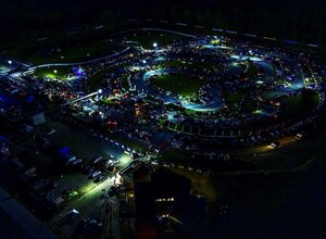 PS Racing Center_Night_Eastern Styria | © PS Racing Center
