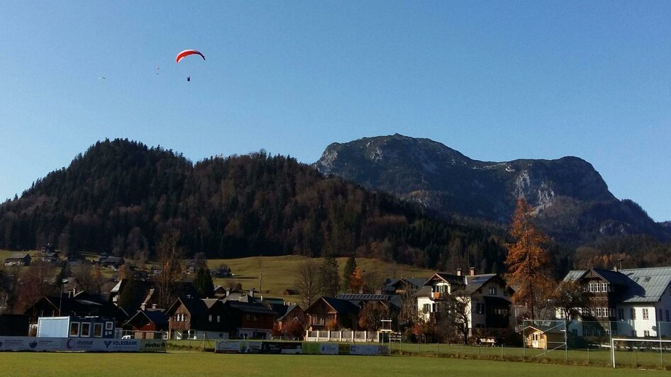 Paragleiter, Altaussee, Fliegen | © Petra Kirchschlager