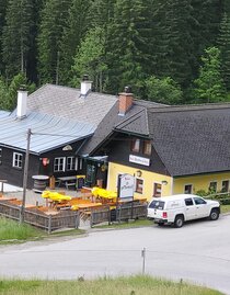 Pflanzlhütte außen | © TV Hochsteiermark | TV Hochsteiermark | © TV Hochsteiermark