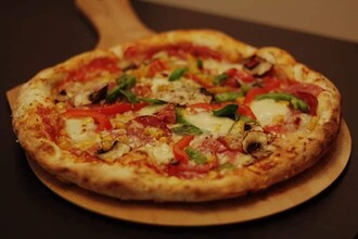 Pizza bei Pizzeria Gruber in Friedberg | © Pizzeria Gruber