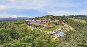 Retter Bio- Restuarant_Luftaufnahme_Oststeiermark | © Seven Posch, RETTER Bio-Natur-Resort