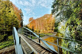 Raabklamm_Brücke_Oststeiermark_Toperczer | © Tourismusverband Oststeiermark