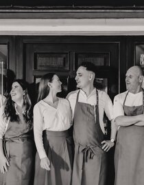 Restaurant Wörgötter_Team | © Die Abbilderei | © Die Abbilderei