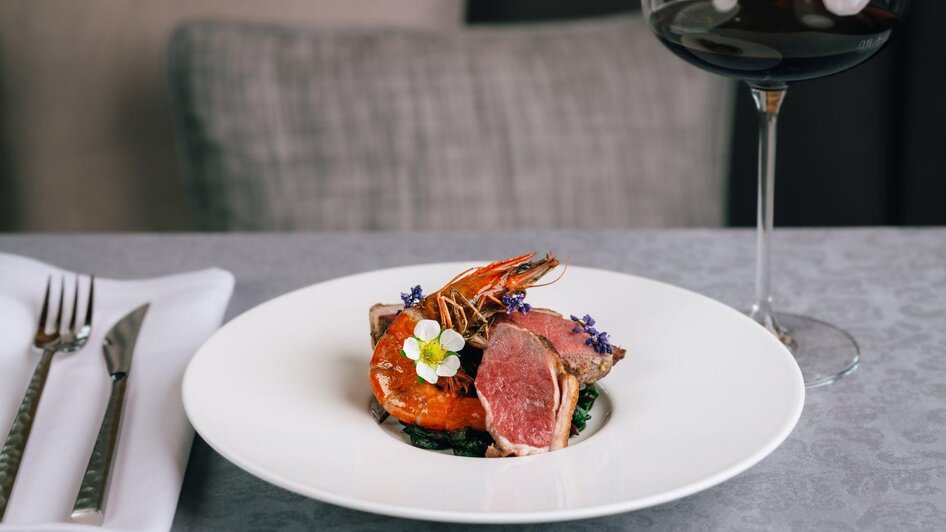 Restaurant Wassermann, Grundlsee, Gericht | © Mondi Resort
