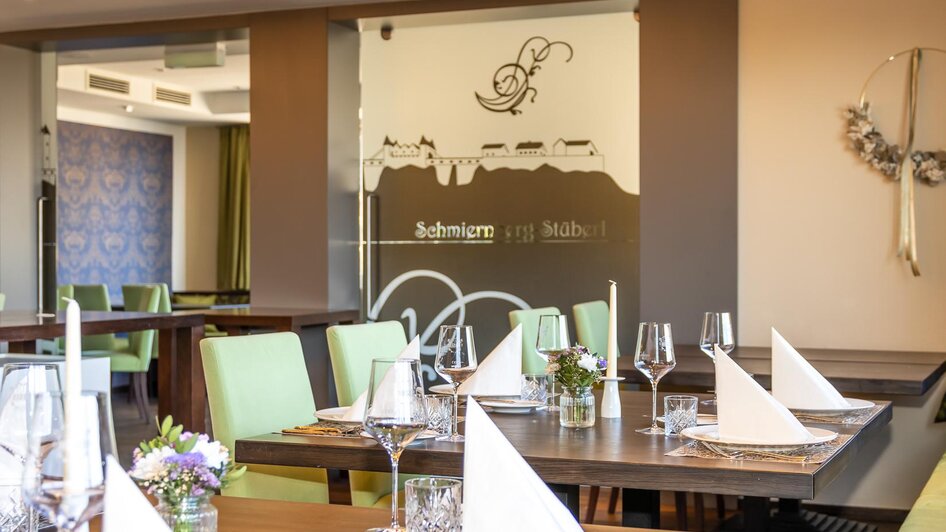 Schmiernberg-Stüberl | © Landhotel am Gut Moser | Familie Kapun
