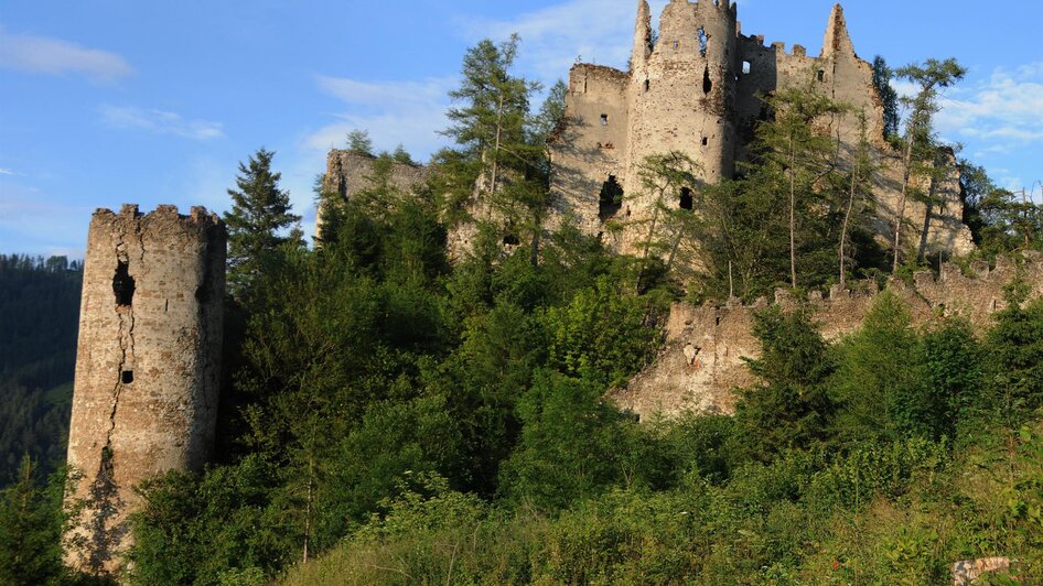 RuineReifenstein-Außenansicht-Murtal-Steiermark | © Ruine Reifenstein
